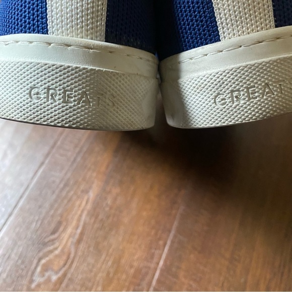 GREATS Men’s Brooklyn Royale Knit Navy Blue SZ 9.5 - Picture 7 of 12